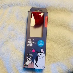 Kitty Phone Clip